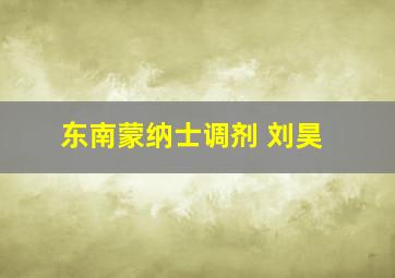 东南蒙纳士调剂 刘昊